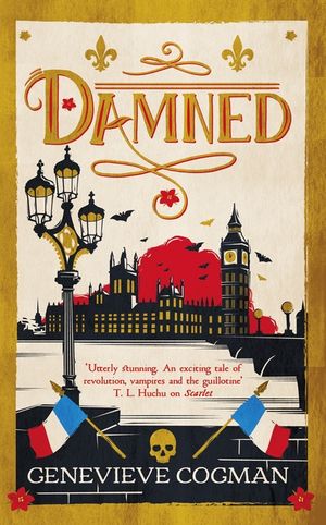 Damned: The Magical Final Adventure in the Scarlet Revolution Trilogy image number 0