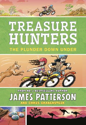 Treasure Hunters: The Plunder Down Under: (Treasure Hunters 7) image number 0