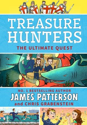 Treasure Hunters: Ultimate Quest: (Treasure Hunters 8) image number 0
