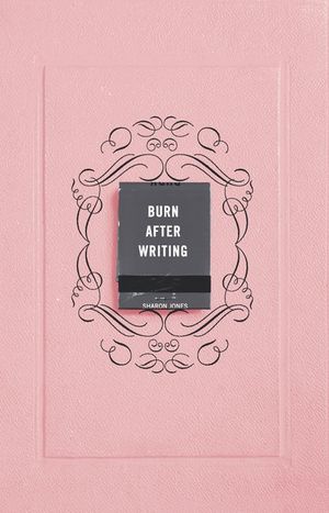 Burn After Writing image number 0