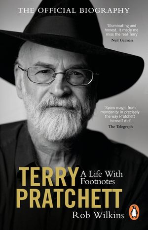 Terry Pratchett: A Life with Footnotes: The Official Biography image number 0