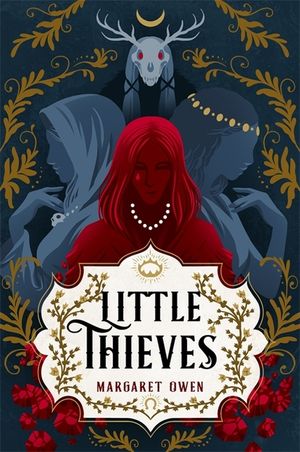 Little Thieves: The Astonishing Fantasy Fairytale Retelling of the Goose Girl image number 0