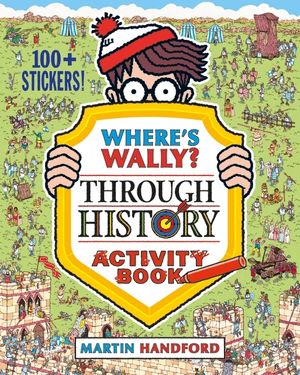 Where's Wally? Through History: Activity Book image number 0