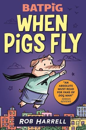 Batpig: When Pigs Fly image number 0