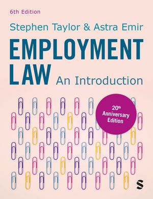 Employment Law: An Introduction (Sixth Edition) image number 0