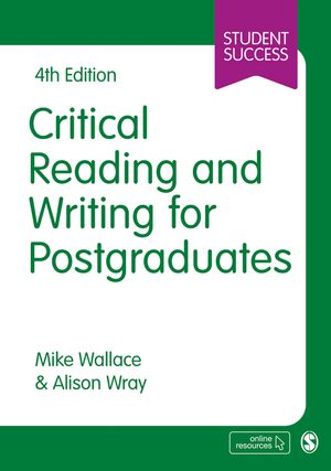 Critical Reading and Writing for Postgraduates image number 0