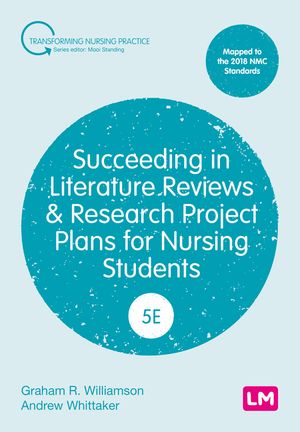 Succeeding in Literature Reviews and Research Project Plans for Nursing Students image number 0
