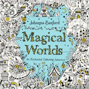 Magical Worlds: An Enchanted Colouring Adventure image number 0