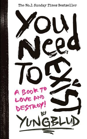 You Need to Exist: A Book to Love and Destroy! image number 0