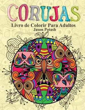 Corujas Livro de Colorir Para Adultos image number 0