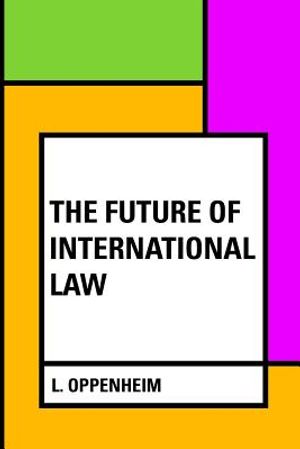 The Future of International Law image number 0
