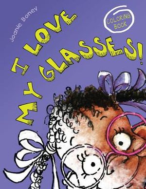 I Love My Glasses Coloring Book image number 0