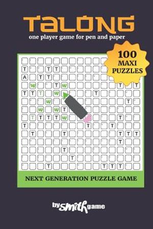 Talong 100 Maxi puzzles: one player game for pen and paper (Next Generation Puzzle Game) image number 0
