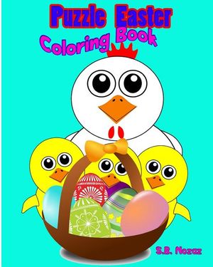 Puzzle Easter Coloring Book image number 0