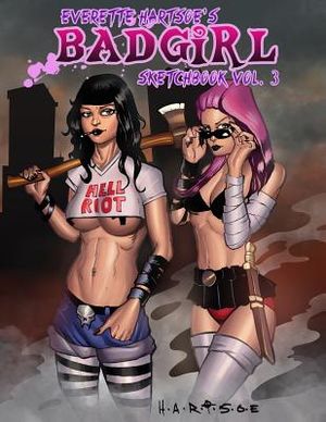 Badgirl Sketchbook vol.3-House of Hartsoe edition image number 0