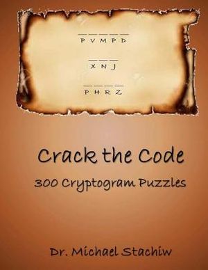 Crack the Code: 300 Cryptogram Puzzles image number 0