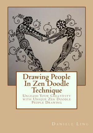 Drawing People In Zen Doodle Technique: Unleash Your Creativity with Unique Zen Doodle People Drawing image number 0