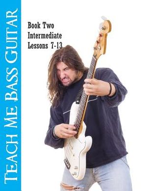Teach Me Bass Guitar Book 2, Intermediate: Roy Vogt's Bass Lessons for Intermediate Players image number 0