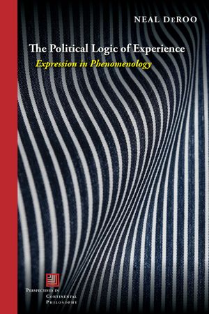 The Political Logic of Experience: Expression in Phenomenology image number 0