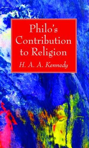Philo's Contribution to Religion image number 0