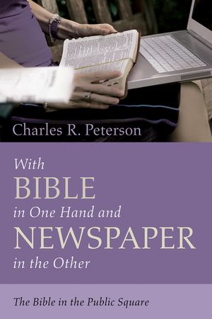 With Bible in One Hand and Newspaper in the Other image number 0