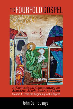 The Fourfold Gospel, Volume 1 image number 0