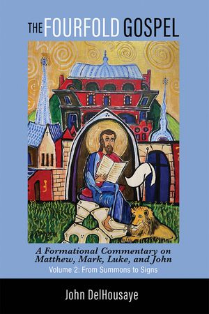 The Fourfold Gospel, Volume 2 image number 0