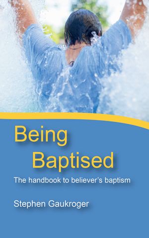 Being Baptised image number 0