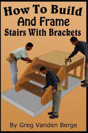 How To Build And Frame Stairs With Brackets image number 0