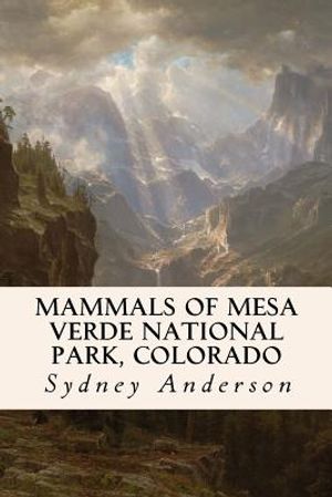Mammals of Mesa Verde National Park, Colorado image number 0