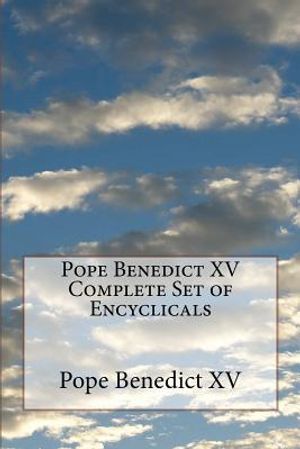 Pope Benedict XV Complete Set of Encyclicals image number 0
