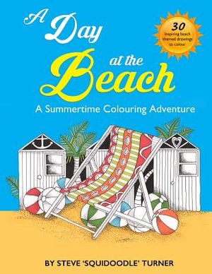 A Day At The Beach: A Summertime Coloring Adventure by Squidoodle image number 0