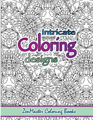Intricate Coloring Designs: Adult Coloring Book image number 0