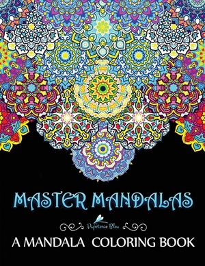 Master Mandalas: A Mandala Coloring Book image number 0