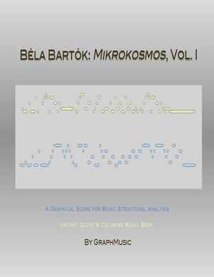 B&eacute;la Bart&oacute;k: Mikrokosmos, Vol. I image number 0