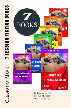 7 Lesbian Fiction Books: 50 Shades of the Lesbian Rainbow Romance Series: Infrared Lesbian Wedding image number 0