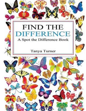 Find the Difference: A Spot the Difference Book image number 0