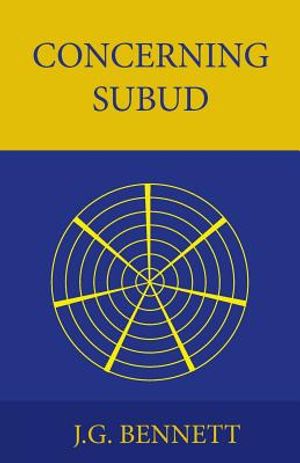Concerning Subud: Revised Edition image number 0