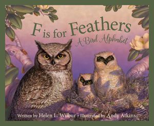 F Is for Feathers: A Bird Alphabet image number 0