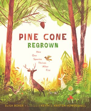 Pine Cone Regrown: How One Species Thrives After Fire image number 0