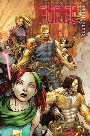 Cyber Force: Rebirth Volume 3 image number 0