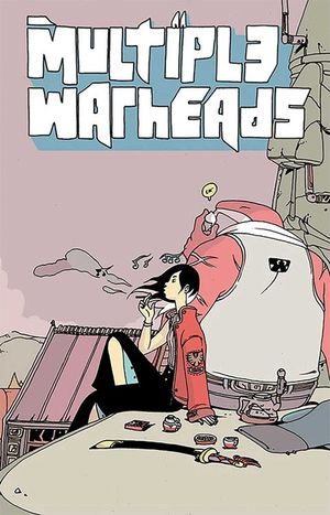 Multiple Warheads Volume 2: Ghost Town image number 0
