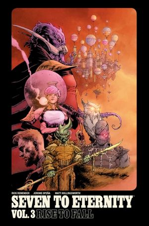 Seven to Eternity Volume 3: Rise to Fall image number 0