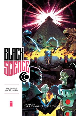 Black Science Premiere Hardcover Volume 1 Remastered Edition image number 0