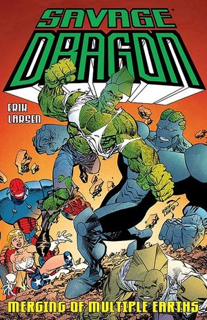 Savage Dragon: Merging of Multiple Earths image number 0