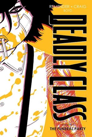 Deadly Class Deluxe Edition Volume 2: The Funeral Party image number 0
