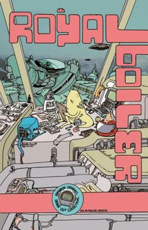 Royalboiler: Brandon Graham's Drawn Out Collection image number 0