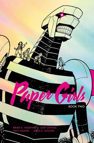 Paper Girls Deluxe Edition Volume 2 image number 0