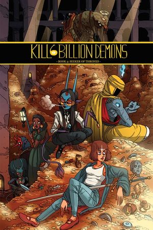 Kill 6 Billion Demons Book 3 image number 0