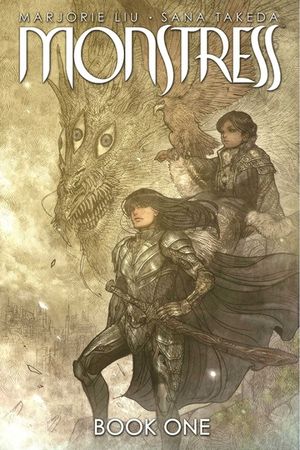 Monstress Book One image number 0